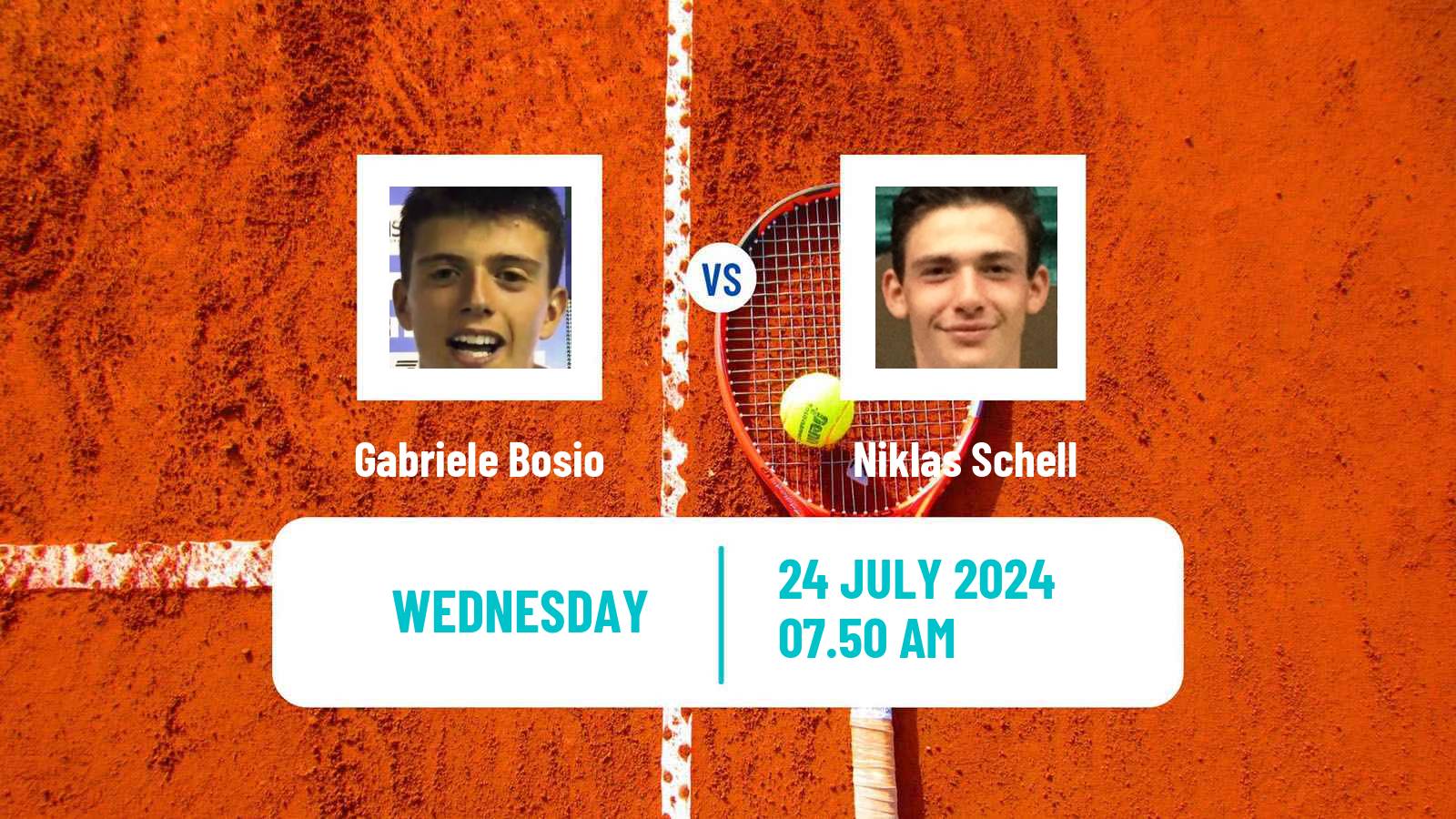 Tennis ITF M25 Kramsach Men Gabriele Bosio - Niklas Schell