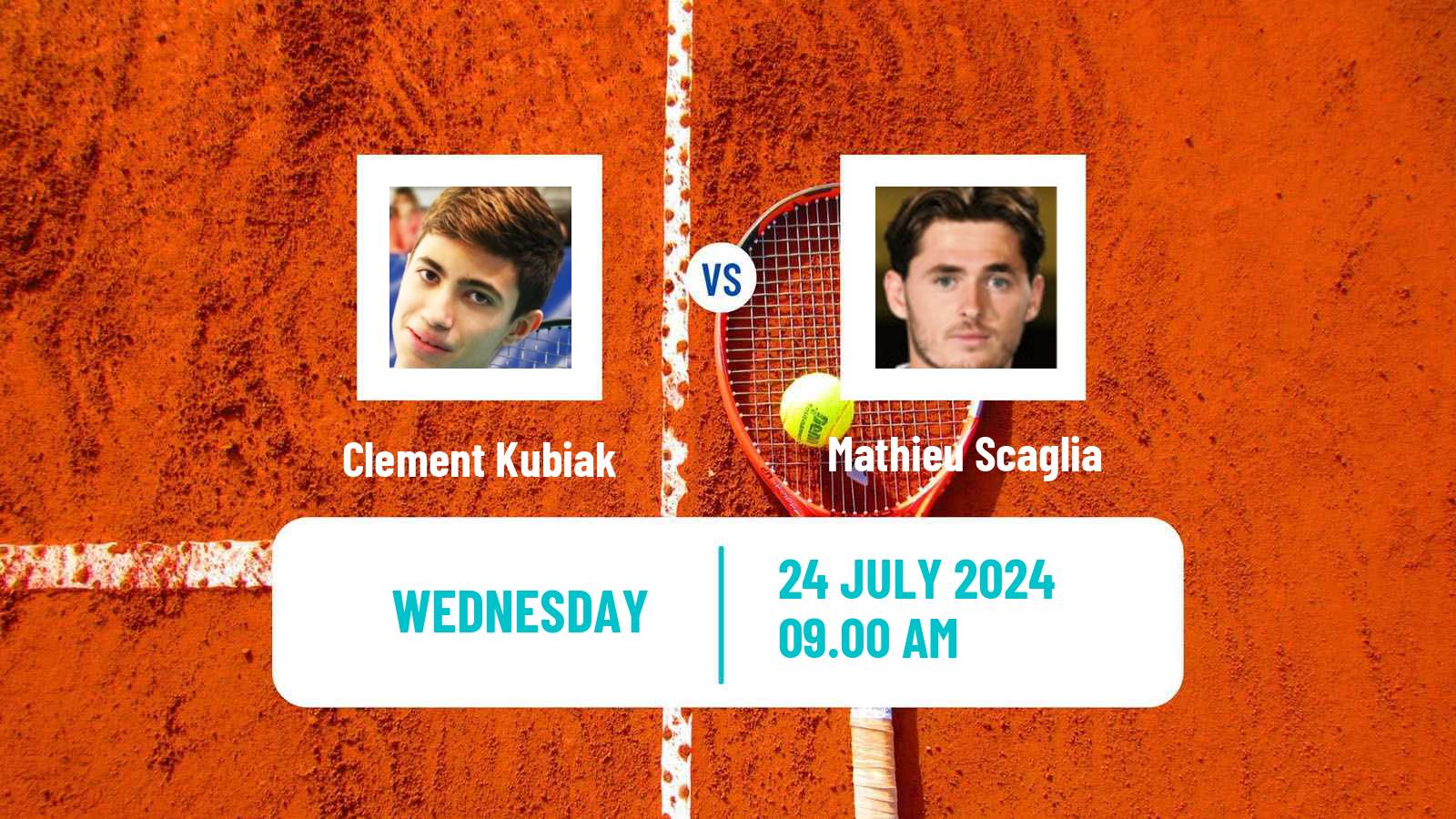 Tennis ITF M15 Rognac Men Clement Kubiak - Mathieu Scaglia