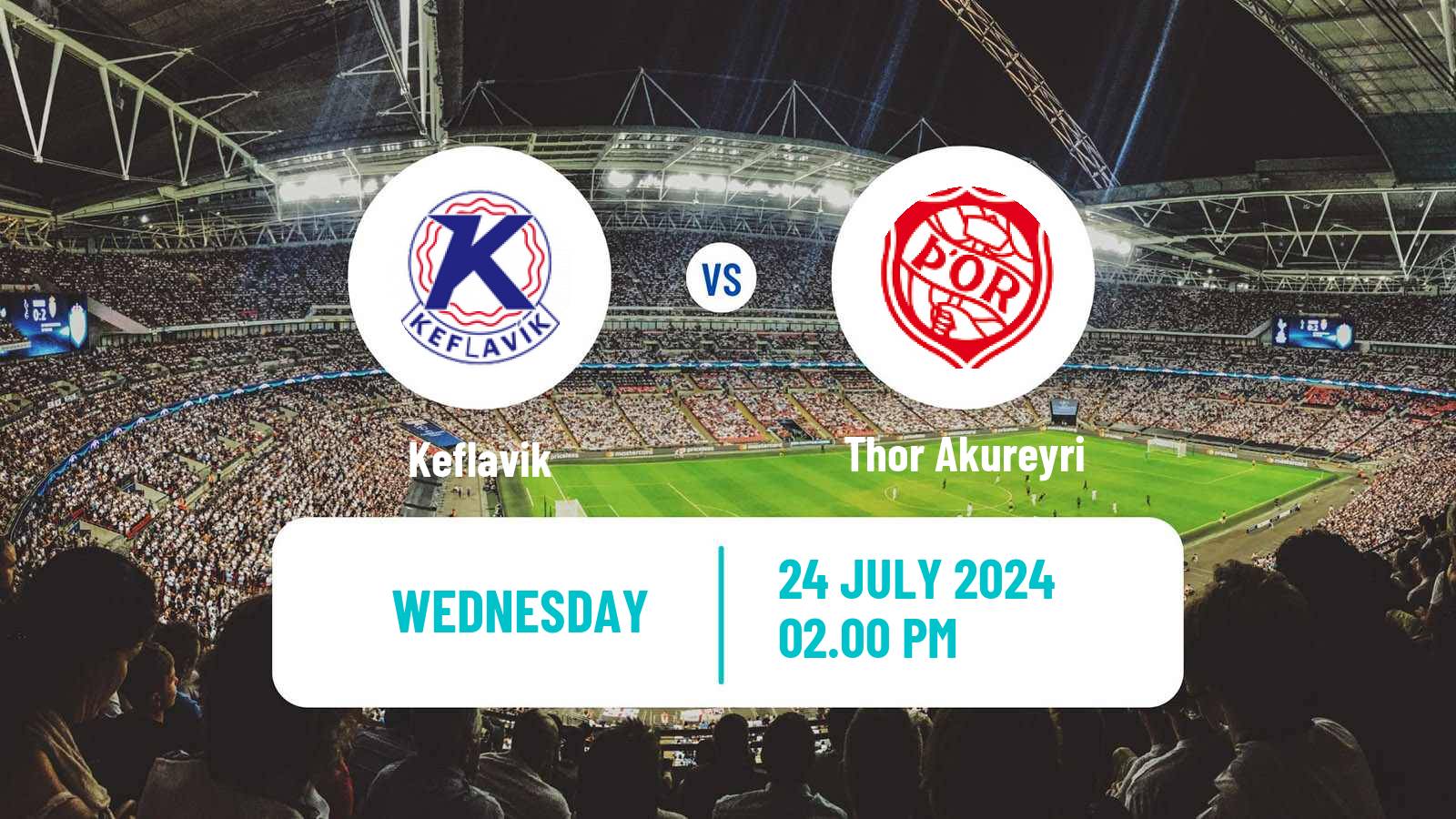 Football Icelandic Urvalsdeild Women Keflavik - Thor Akureyri