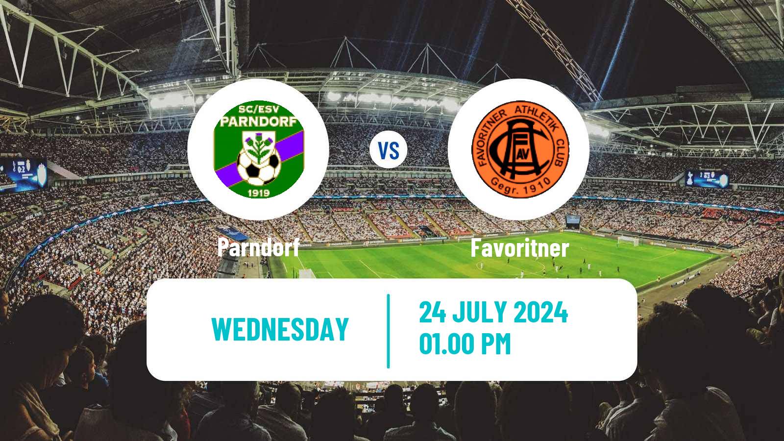 Soccer Club Friendly Parndorf - Favoritner