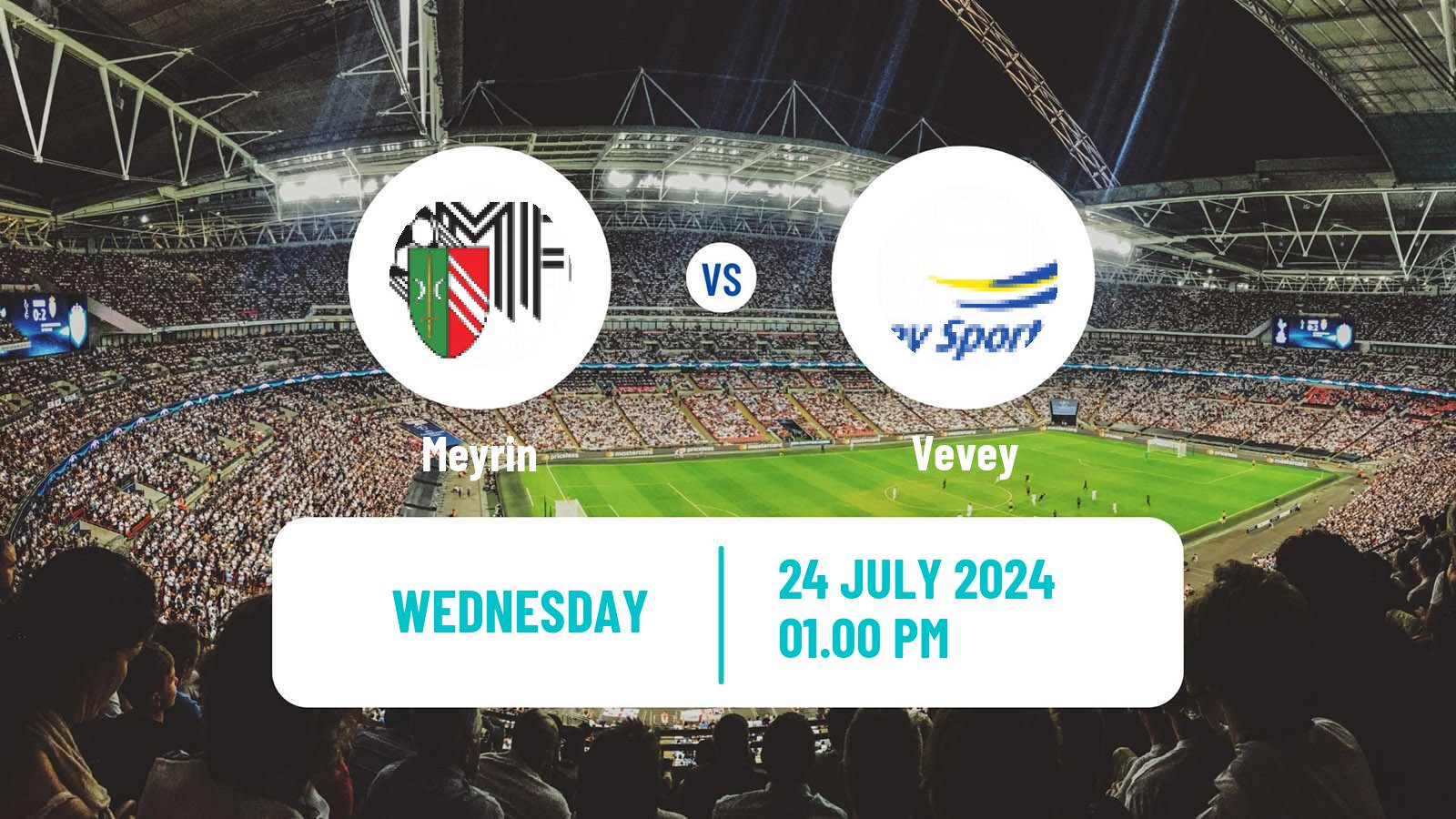 Soccer Club Friendly Meyrin - Vevey