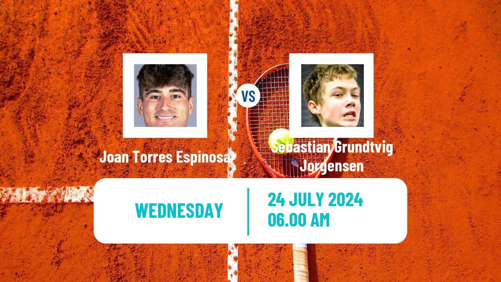 Tennis ITF M25 Denia Men Joan Torres Espinosa - Sebastian Grundtvig Jorgensen