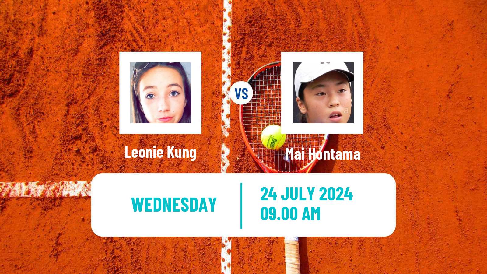 Tennis Warsaw Challenger Women Leonie Kung - Mai Hontama