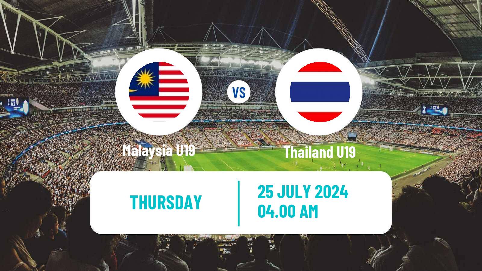 Football AFF Championship U19 Malaysia U19 - Thailand U19