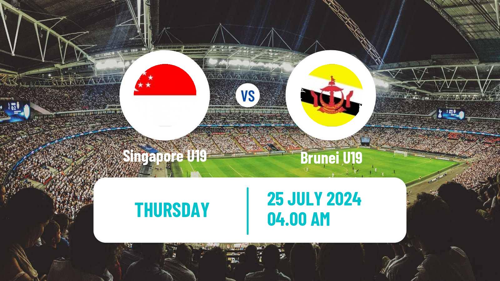 Football AFF Championship U19 Singapore U19 - Brunei U19