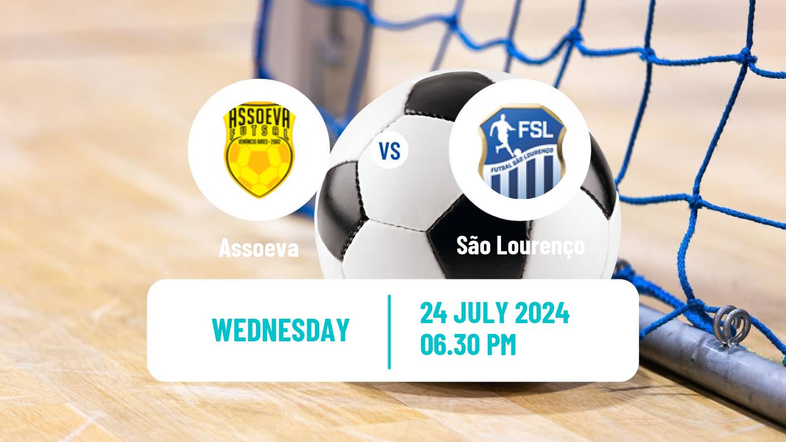 Futsal Brazilian Liga Futsal Assoeva - São Lourenço