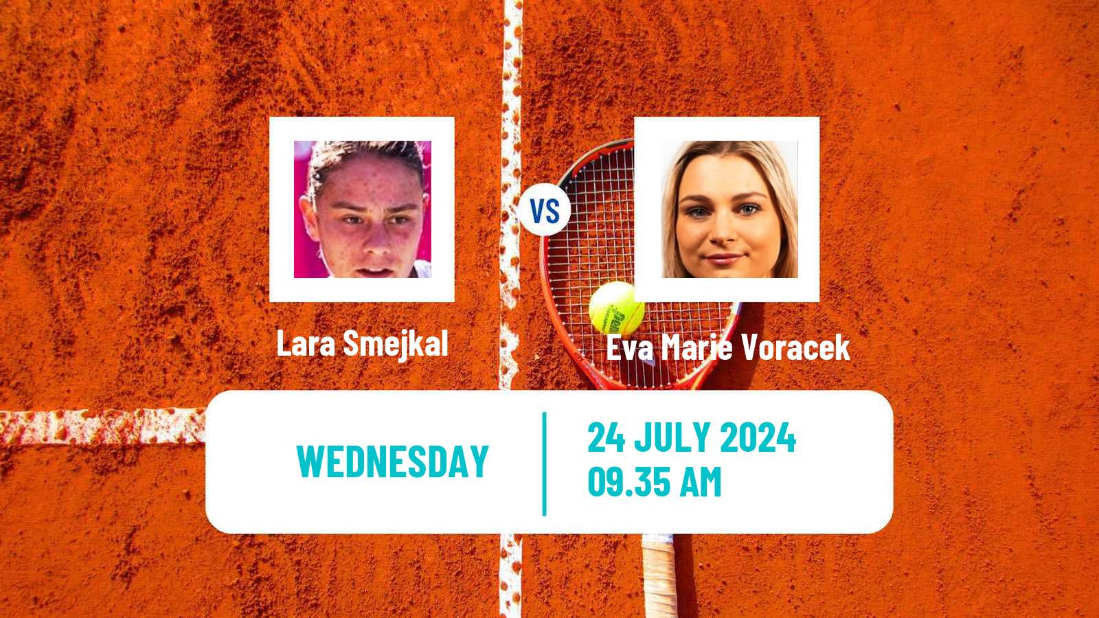 Tennis ITF W15 Brezice Women Lara Smejkal - Eva Marie Voracek