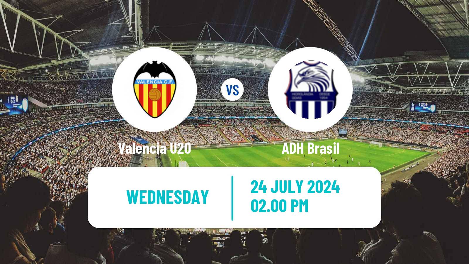 Soccer COTIF Tournament Valencia U20 - ADH Brasil
