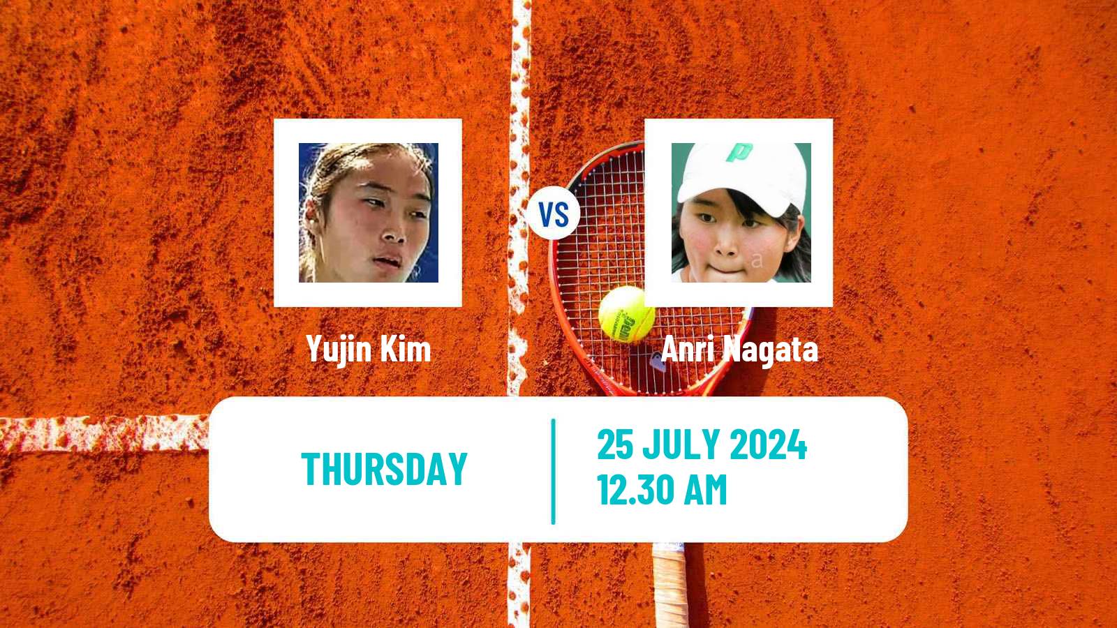 Tennis ITF W15 Sapporo Women Yujin Kim - Anri Nagata