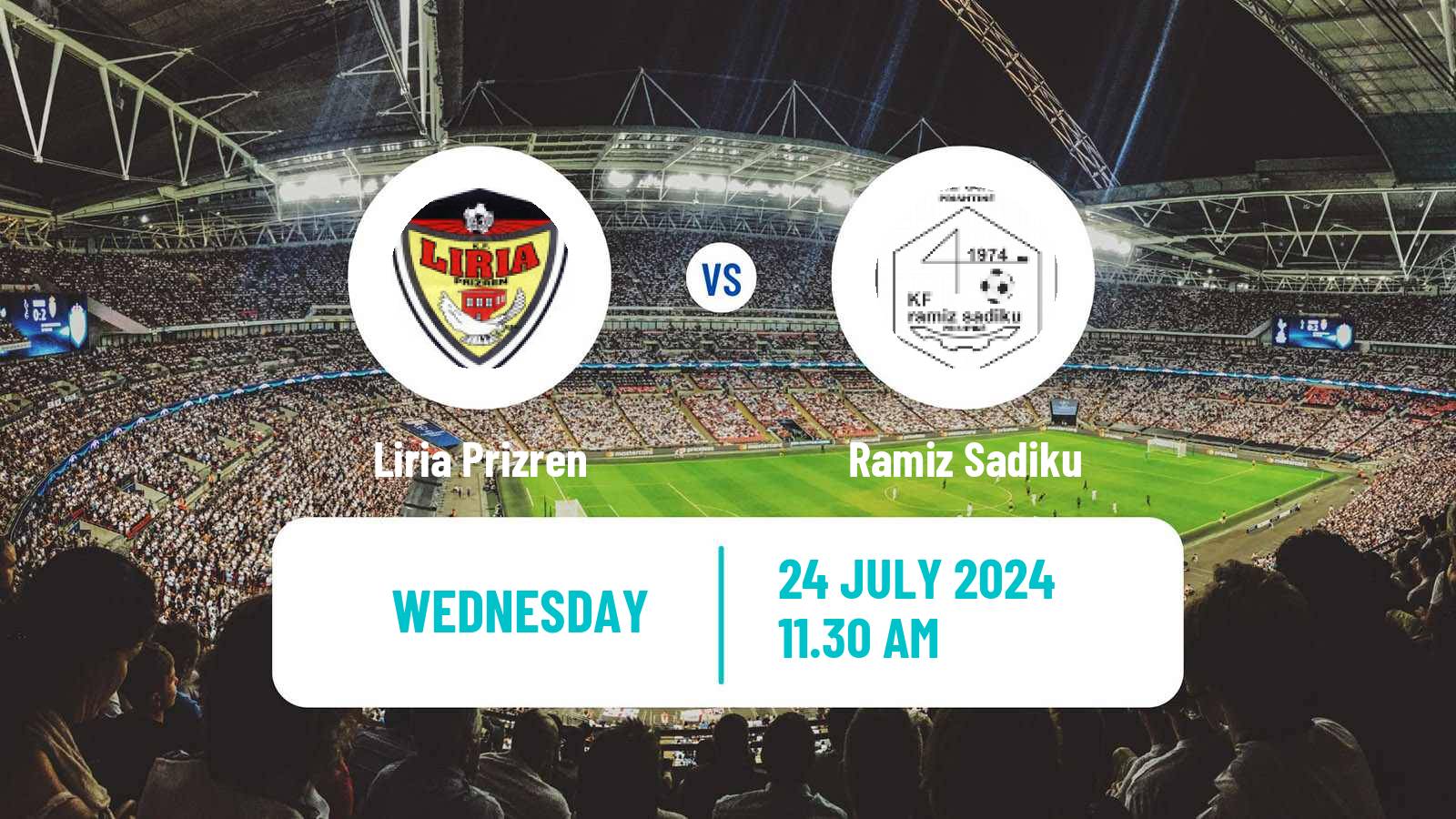 Soccer Club Friendly Liria Prizren - Ramiz Sadiku