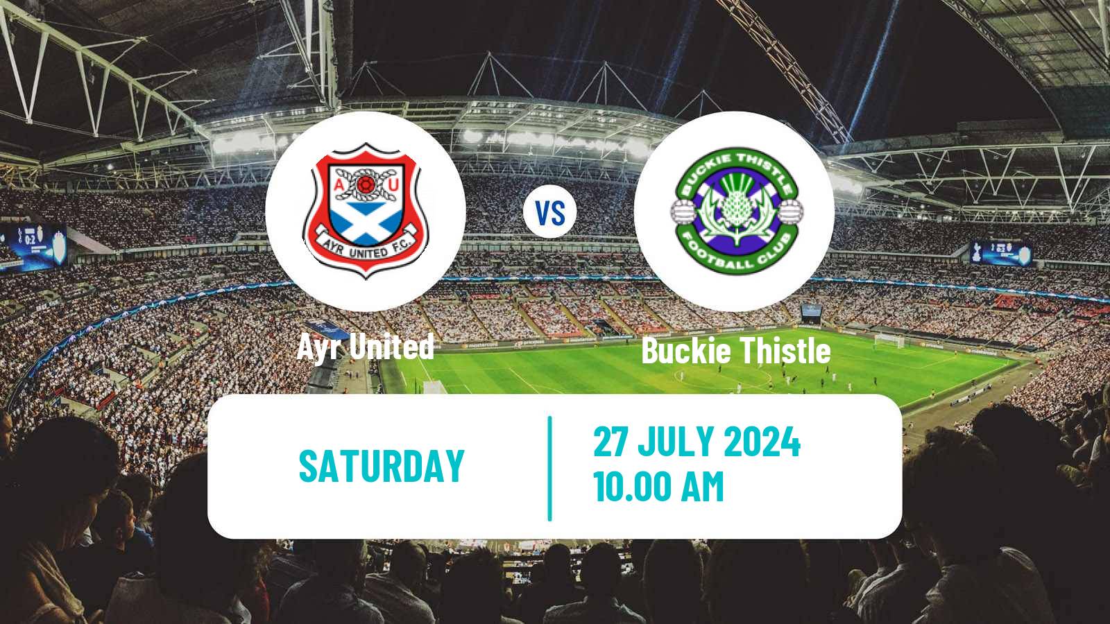 Soccer Scottish League Cup Ayr United - Buckie Thistle