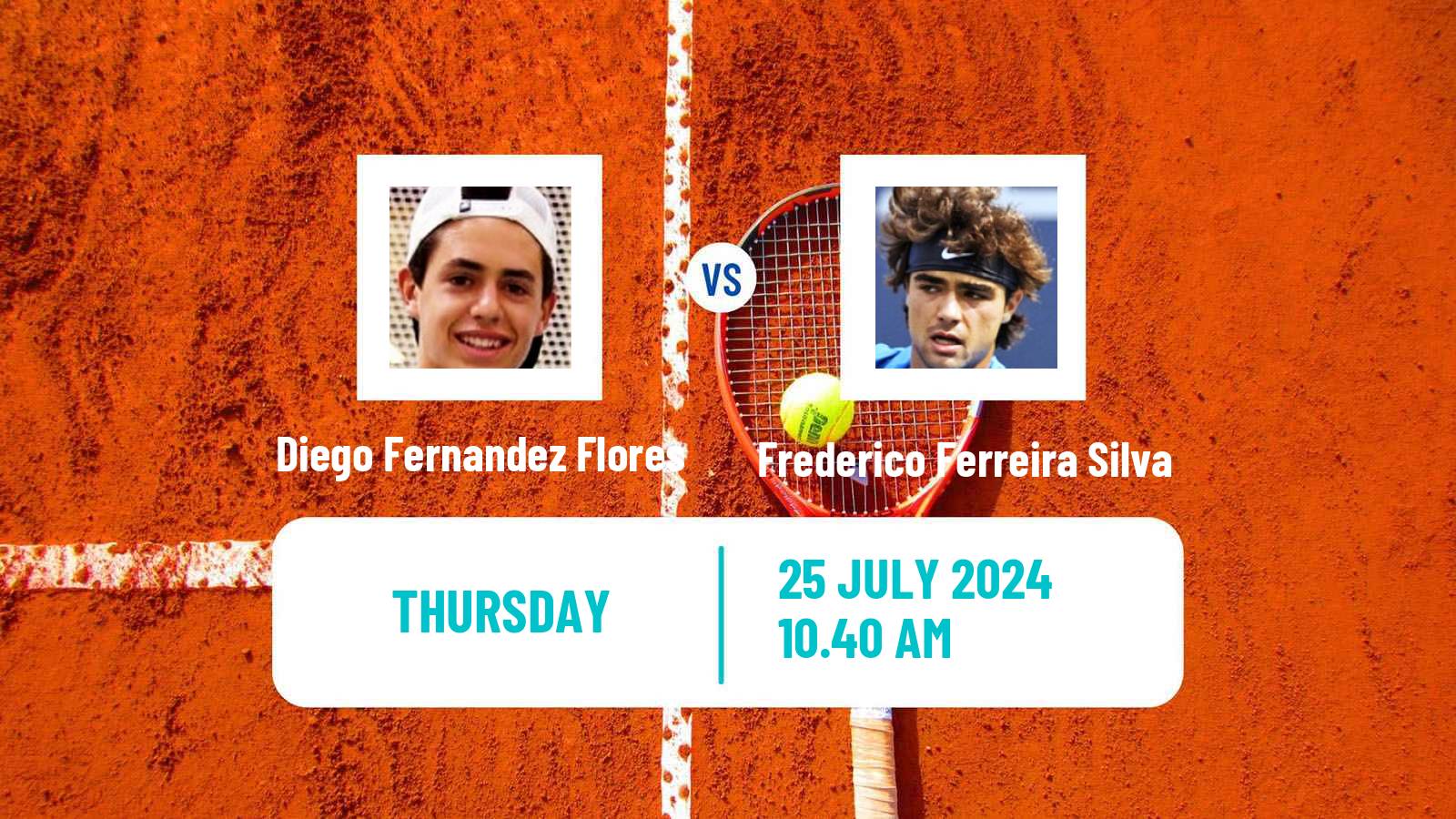 Tennis ITF M25 Porto Men Diego Fernandez Flores - Frederico Ferreira Silva