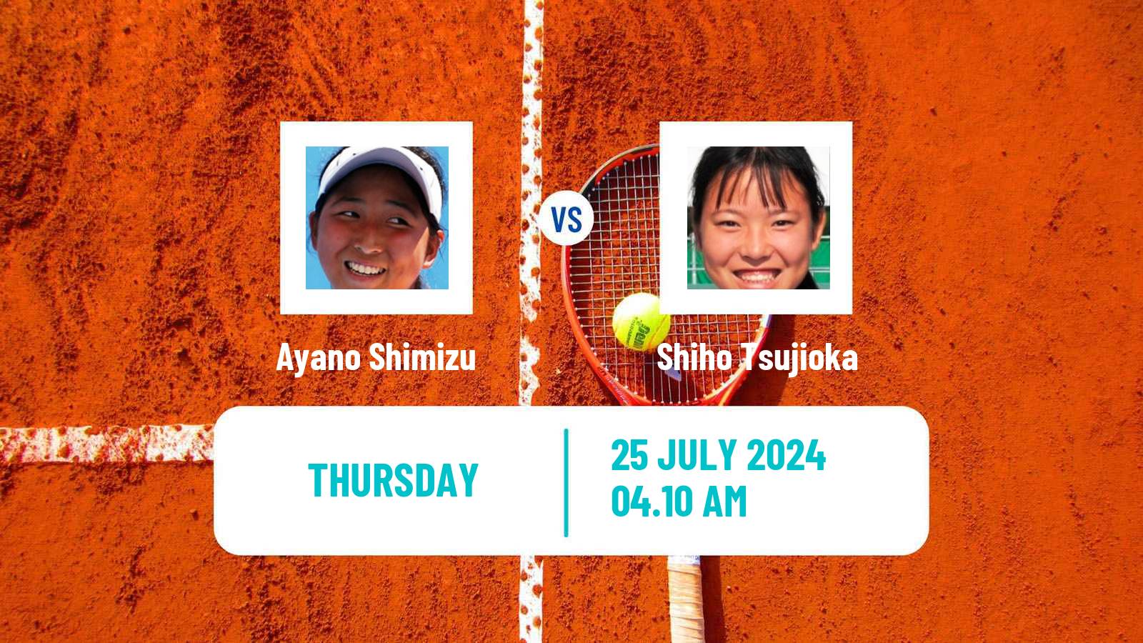 Tennis ITF W15 Sapporo Women Ayano Shimizu - Shiho Tsujioka