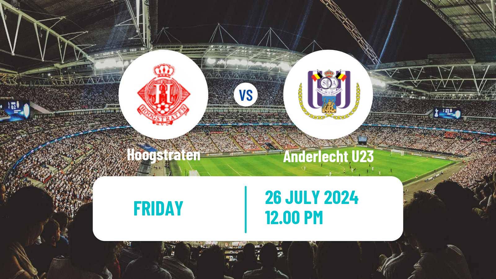 Soccer Club Friendly Hoogstraten - Anderlecht U23