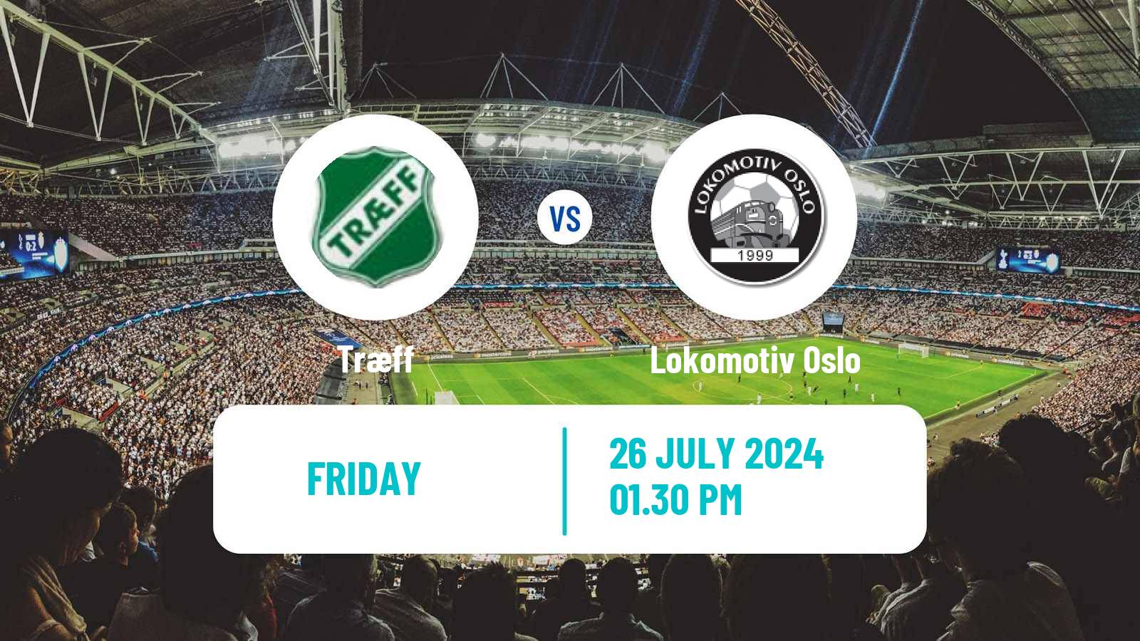 Soccer Norwegian Division 3 - Group 5 Træff - Lokomotiv Oslo