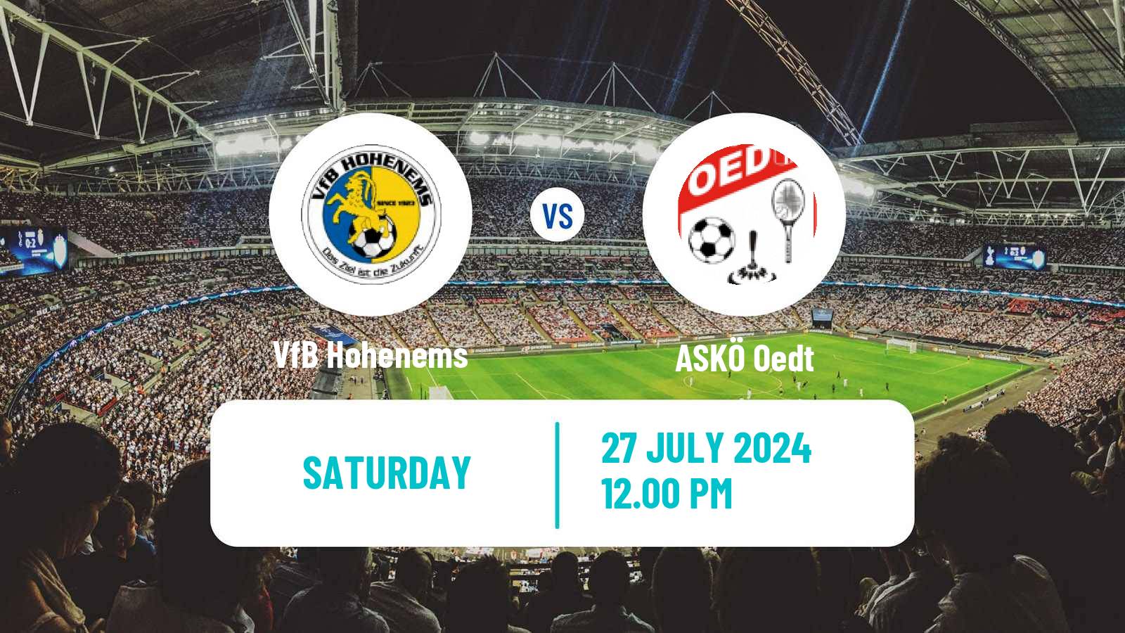 Soccer Austrian OFB Cup Hohenems - ASKÖ Oedt