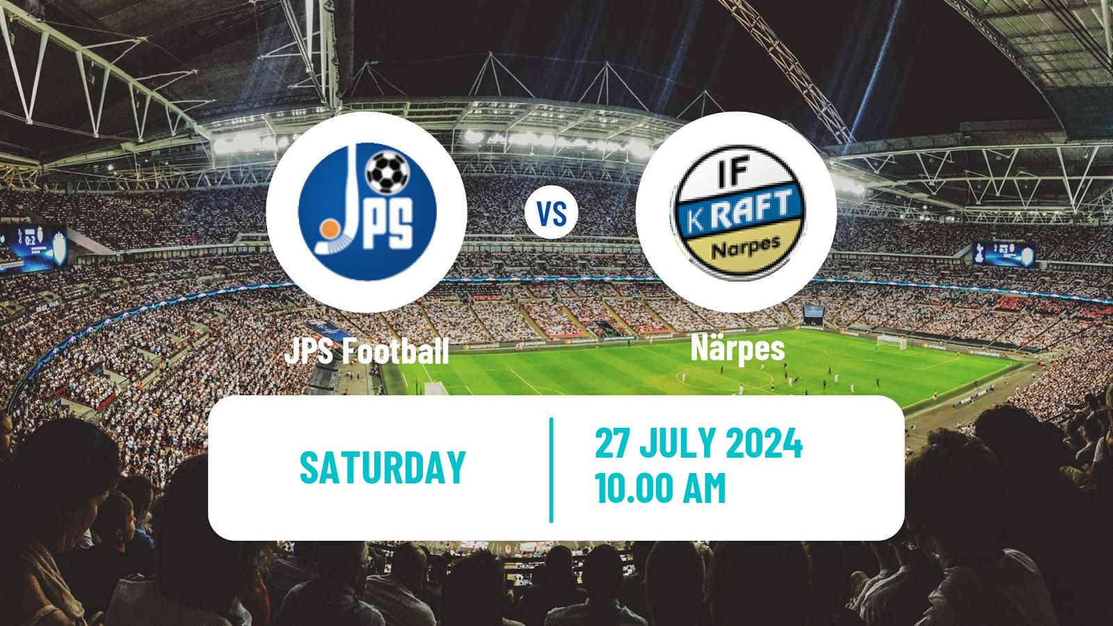 Soccer Finnish Kakkonen Group C JPS - Närpes