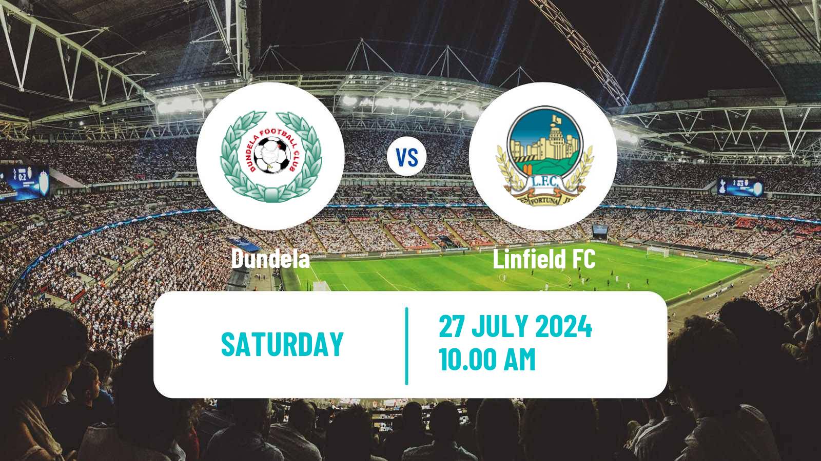 Soccer Club Friendly Dundela - Linfield