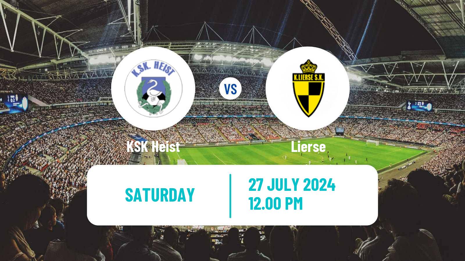 Soccer Club Friendly Heist - Lierse