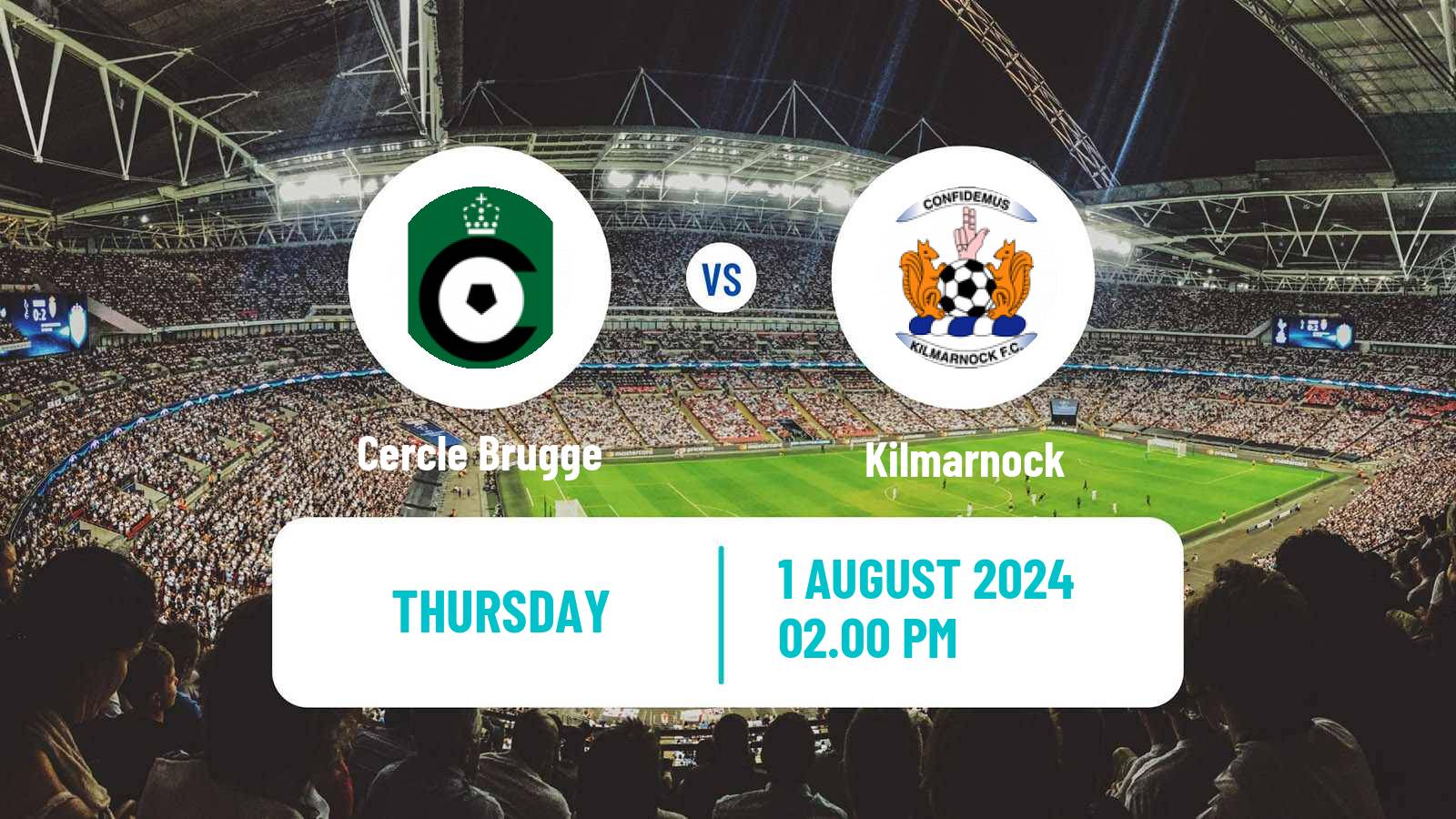 Soccer UEFA Europa League Cercle Brugge - Kilmarnock