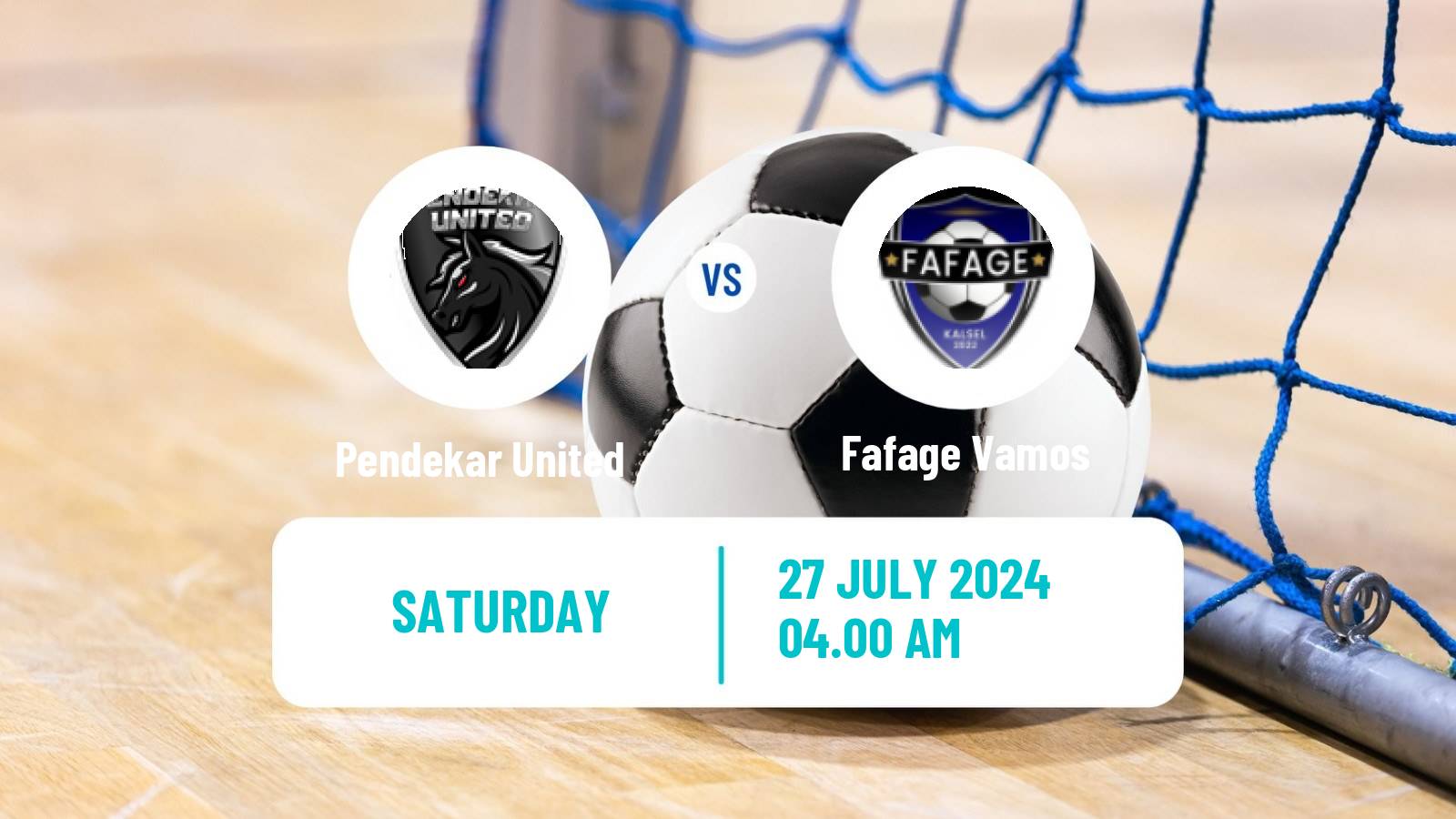 Futsal Indonesian Pro Futsal League Pendekar United - Fafage Vamos