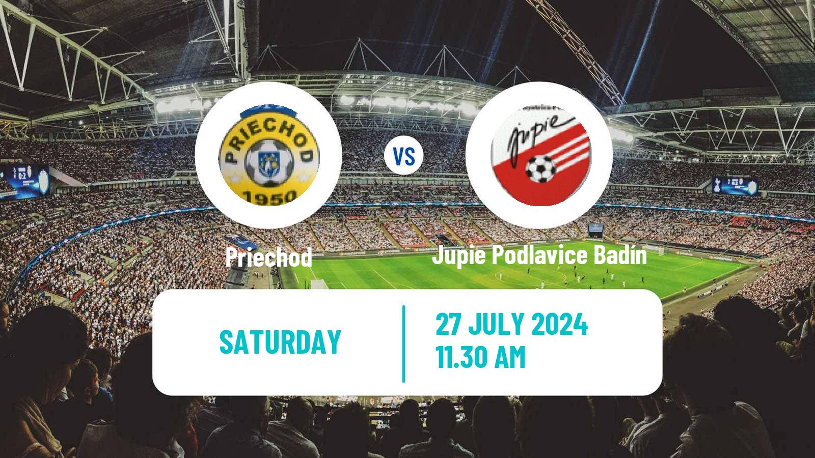 Soccer Slovak Cup Priechod - Jupie Podlavice Badín