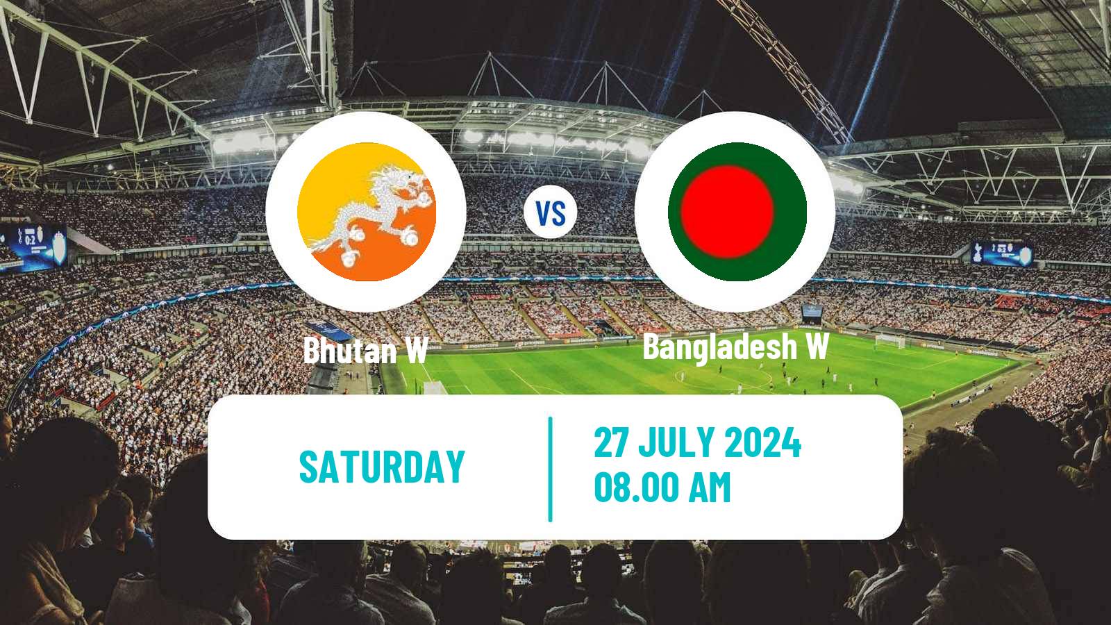 Football Friendly International Women Bhutan W - Bangladesh W