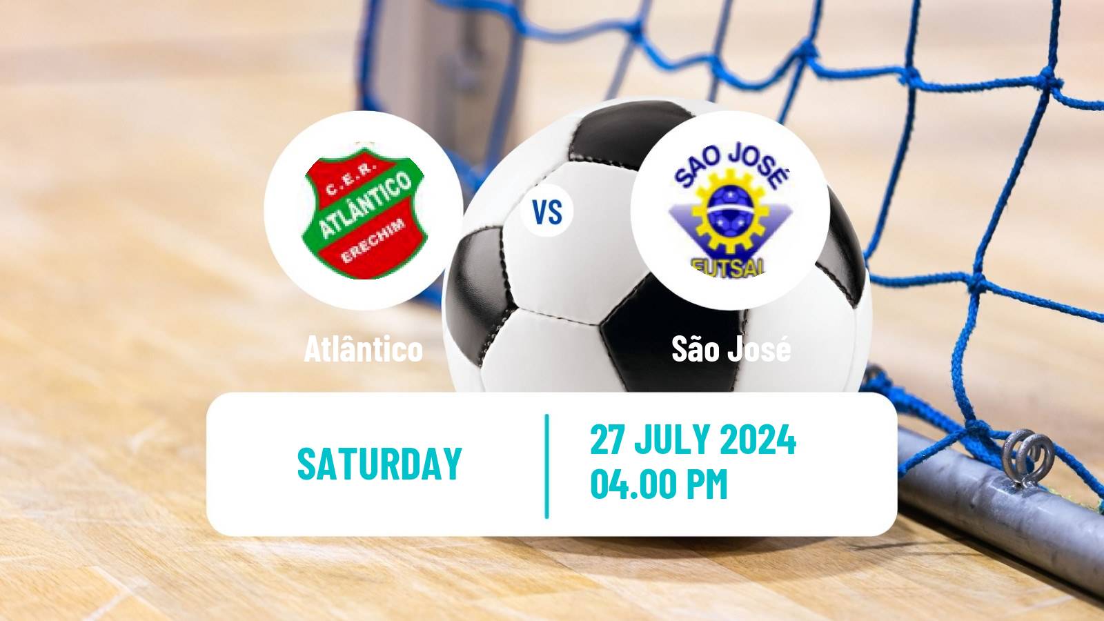 Futsal Brazilian Liga Futsal Atlântico - São José