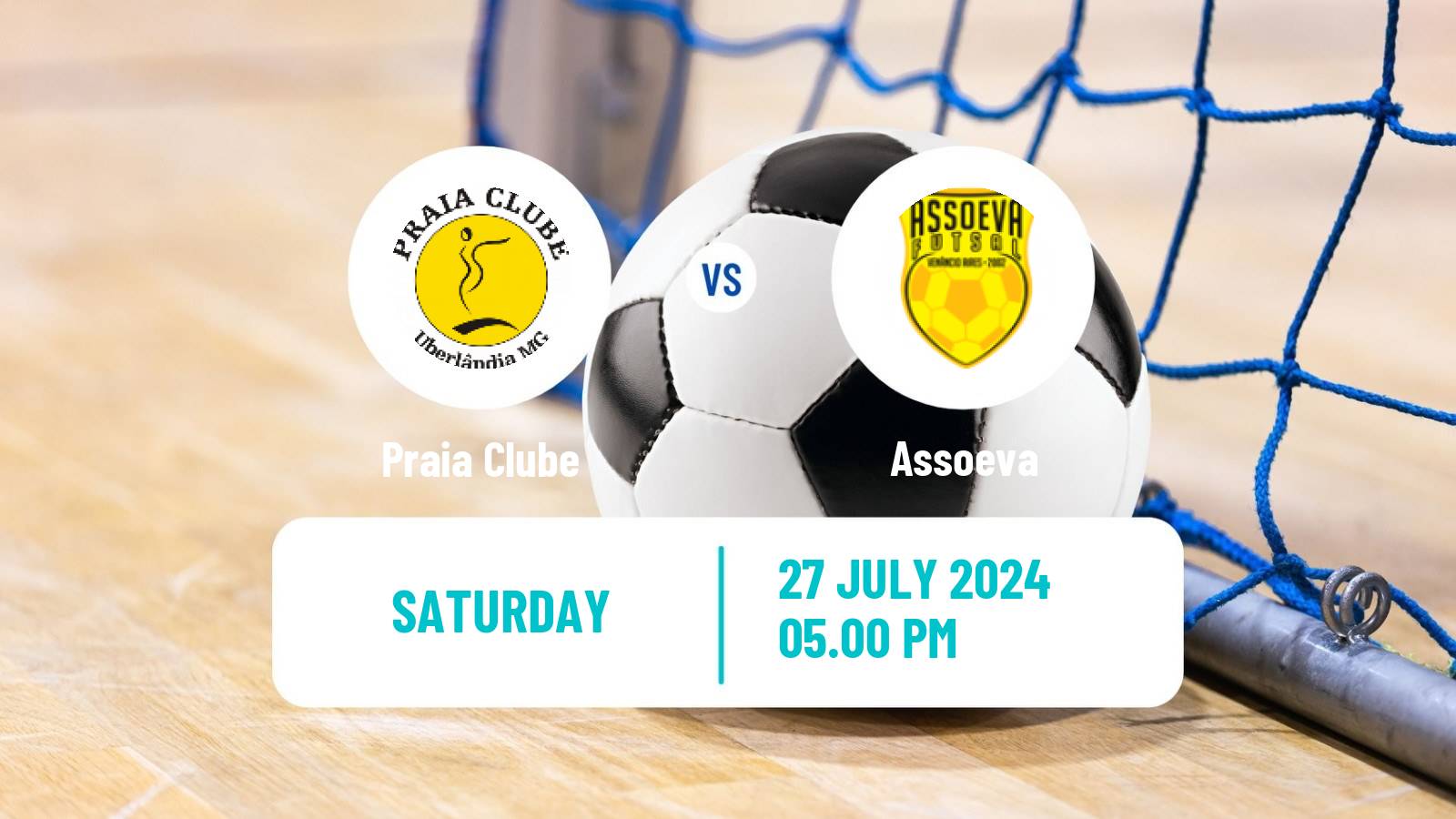 Futsal Brazilian Liga Futsal Praia Clube - Assoeva
