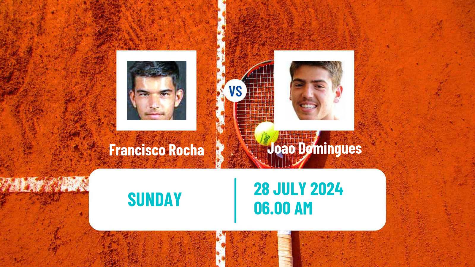Tennis ITF M25 Porto Men Francisco Rocha - Joao Domingues