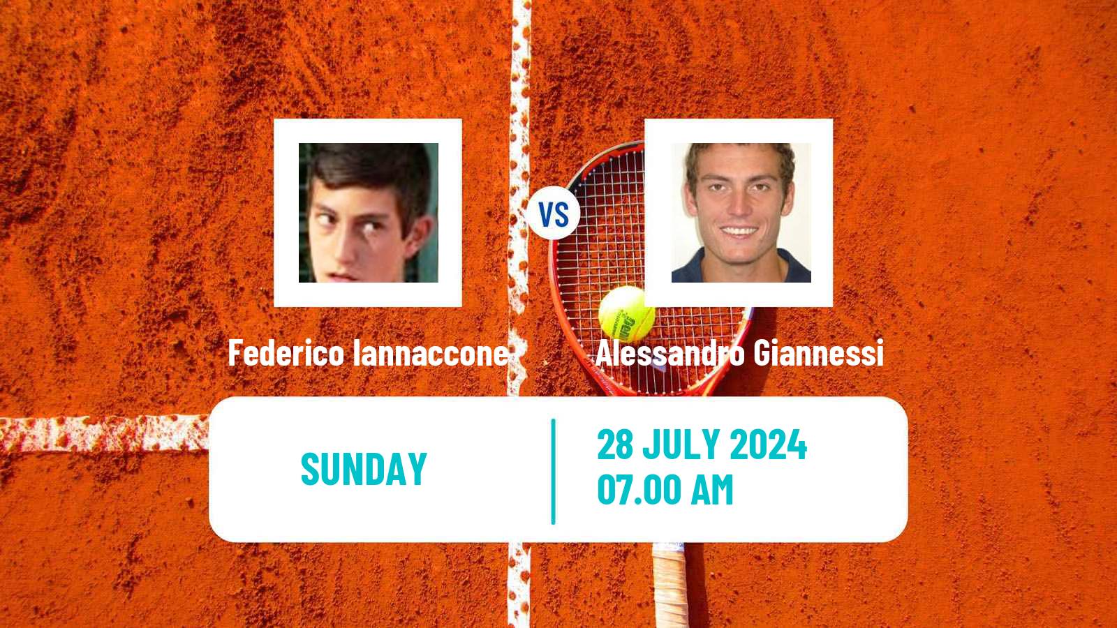 Tennis San Marino Challenger Men Federico Iannaccone - Alessandro Giannessi