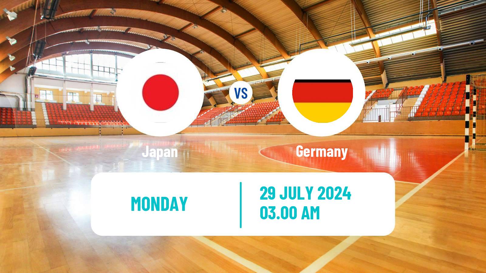 Handball Olympic Games - Handball Japan - Germany