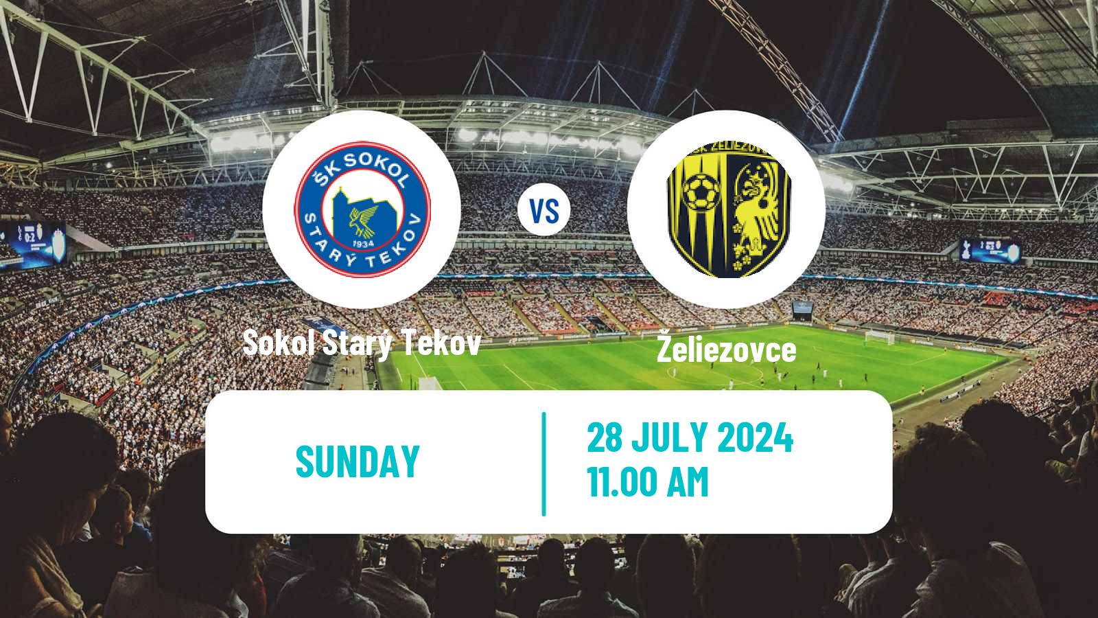 Football Slovak Cup Sokol Starý Tekov - Želiezovce