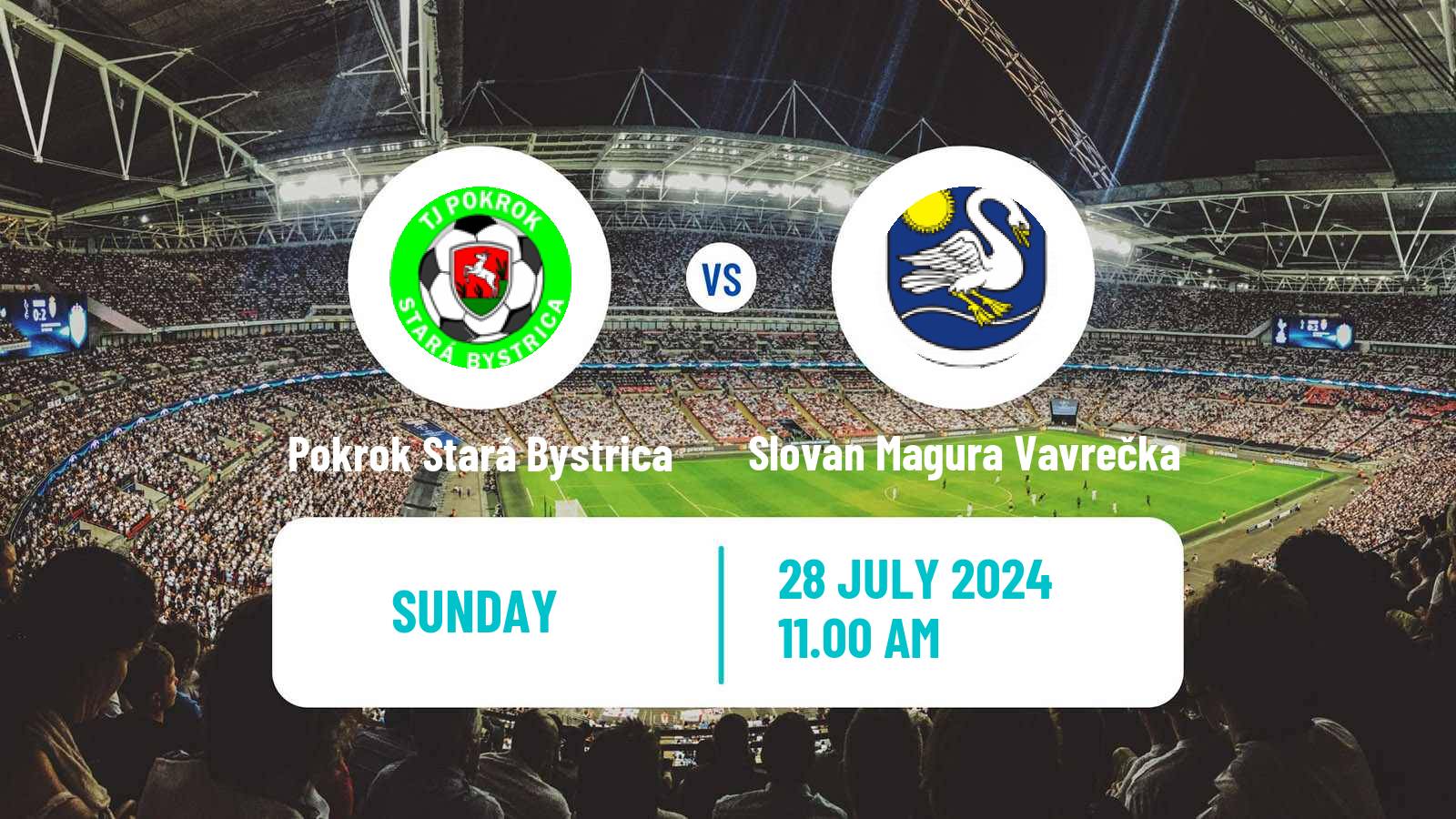 Football Slovak Cup Pokrok Stará Bystrica - Slovan Magura Vavrečka