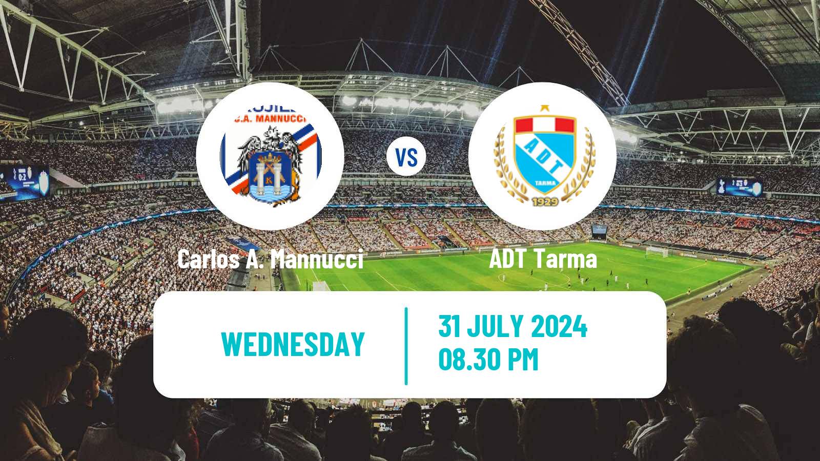 Football Peruvian Liga 1 Carlos A. Mannucci - ADT Tarma