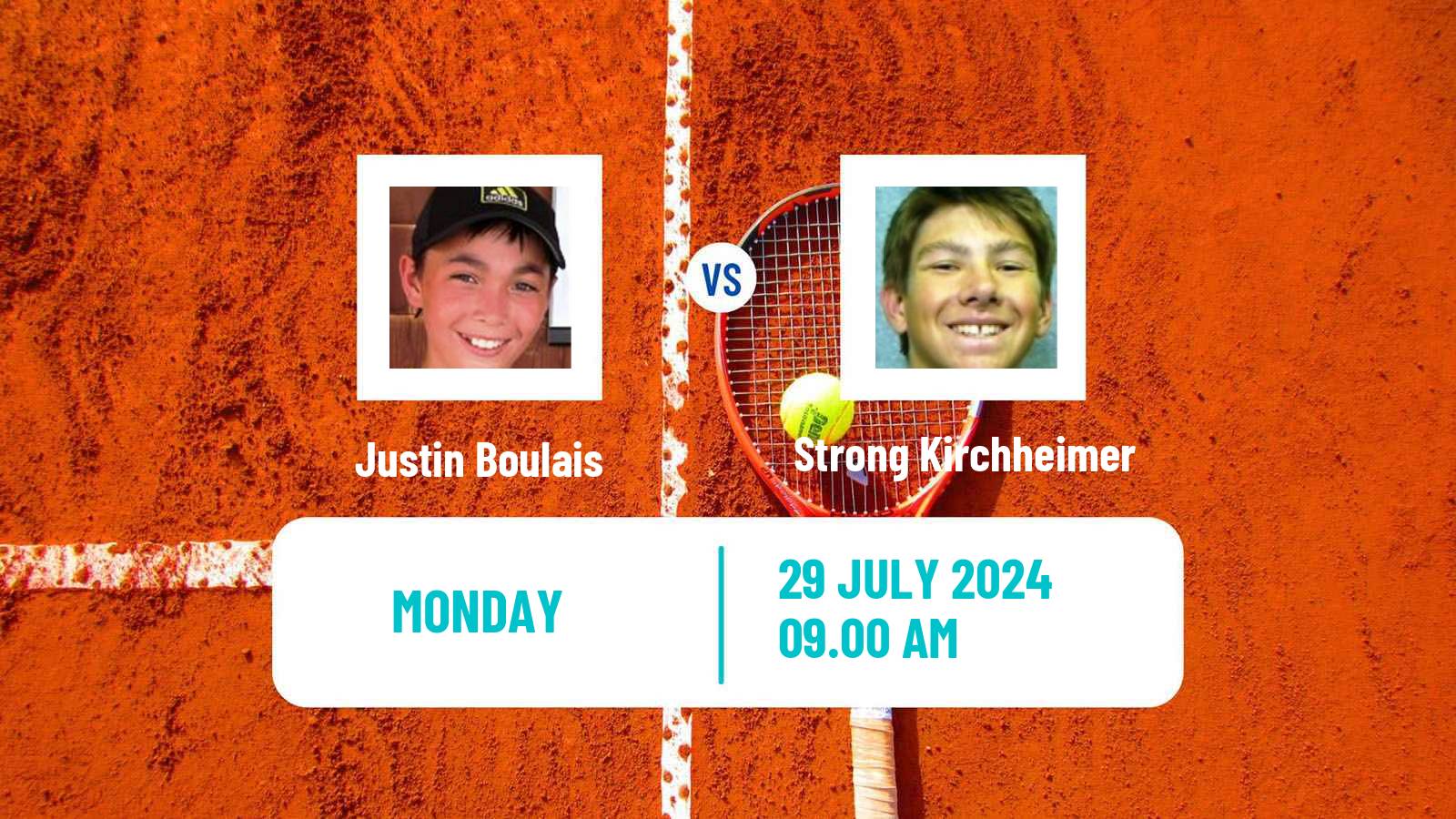 Tennis Lexington Challenger Men Justin Boulais - Strong Kirchheimer