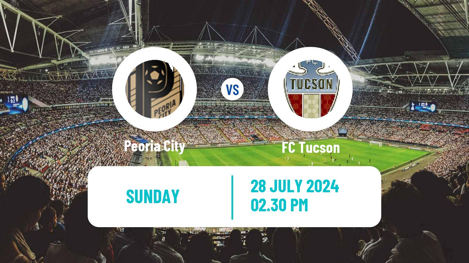 Soccer USL League Two Peoria City - Tucson