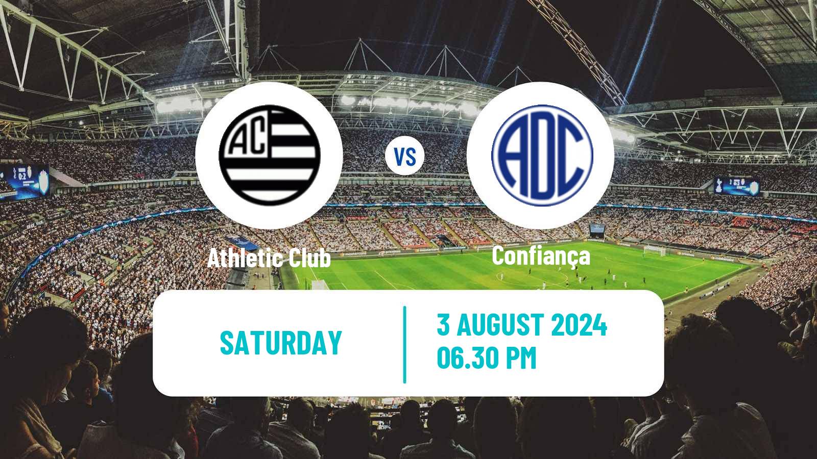 Soccer Brazilian Serie C Athletic Club - Confiança