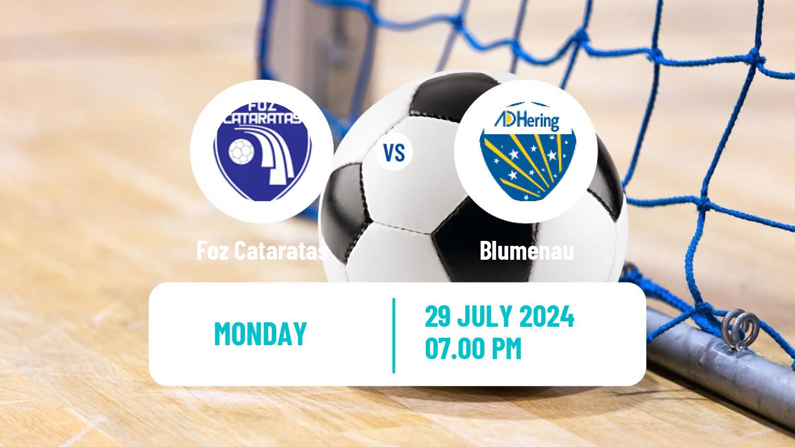 Futsal Brazilian Liga Futsal Foz Cataratas - Blumenau