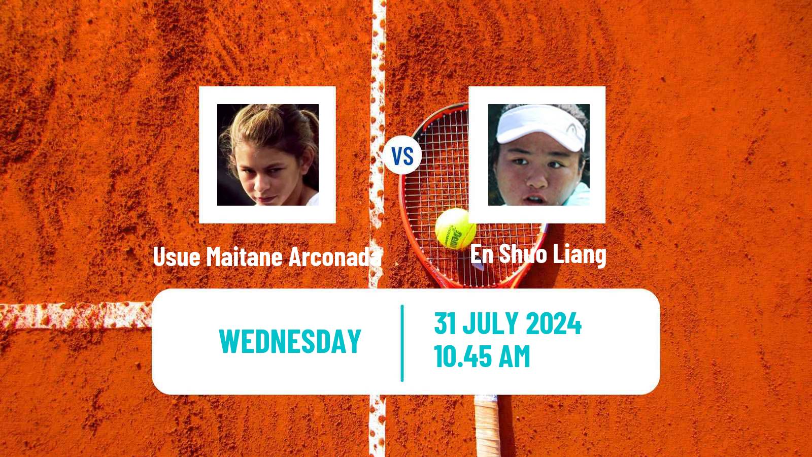Tennis ITF W75 Lexington Ky Women Usue Maitane Arconada - En Shuo Liang