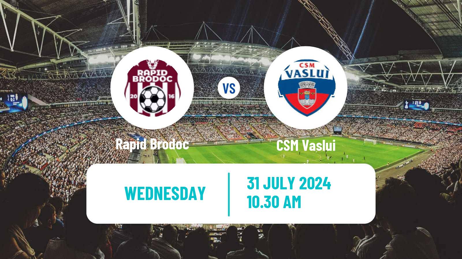 Soccer Romanian Cup Gloria Ultra - CSM Vaslui