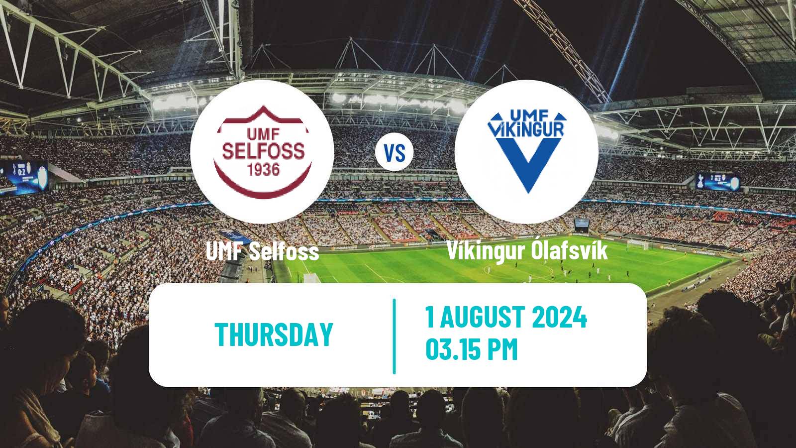 Soccer Icelandic Division 2 Selfoss - Víkingur Ólafsvík