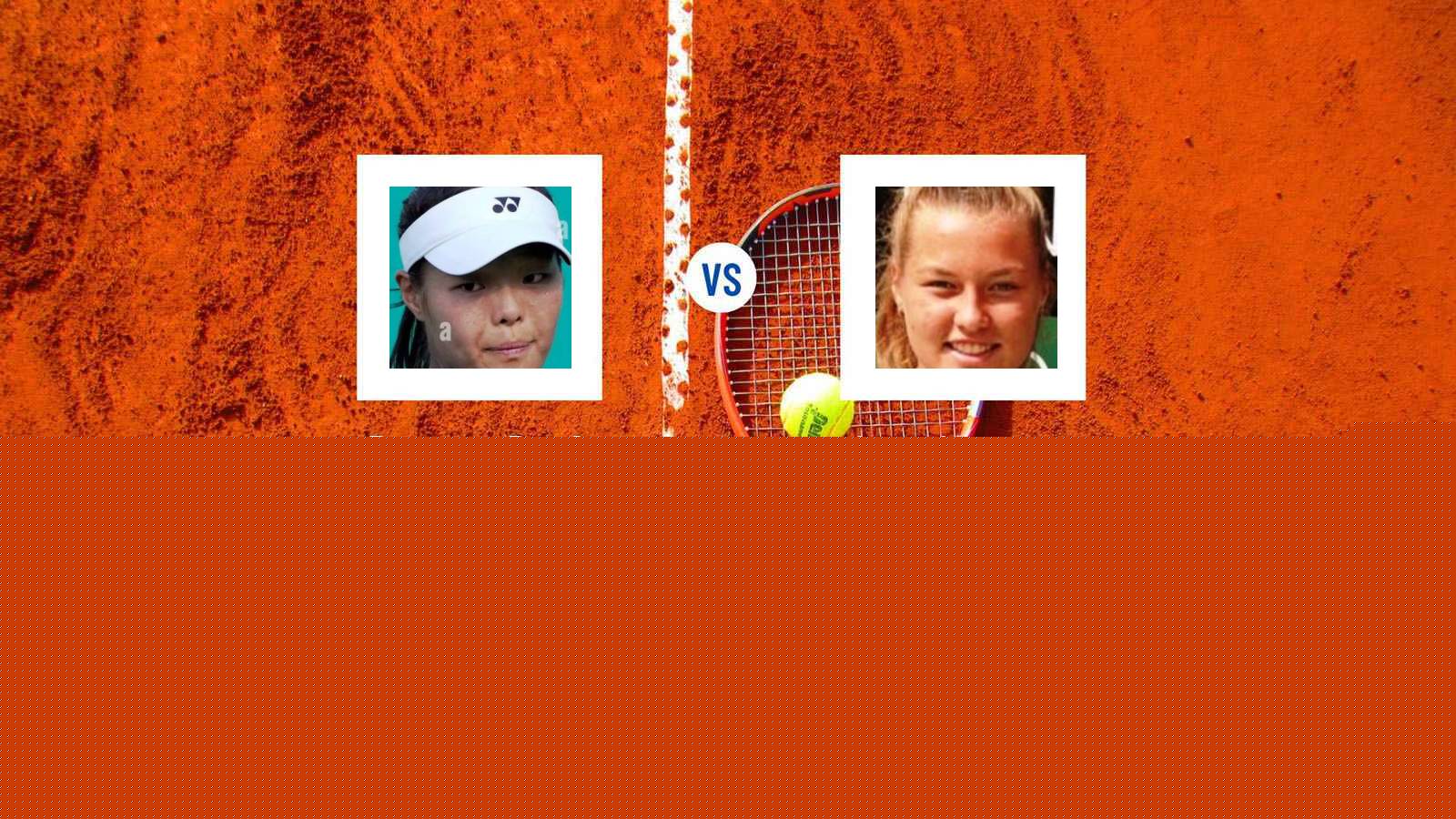 Tennis ITF W15 Ust Kamenogorsk Women Dayeon Back - Sonja Zhiyenbayeva