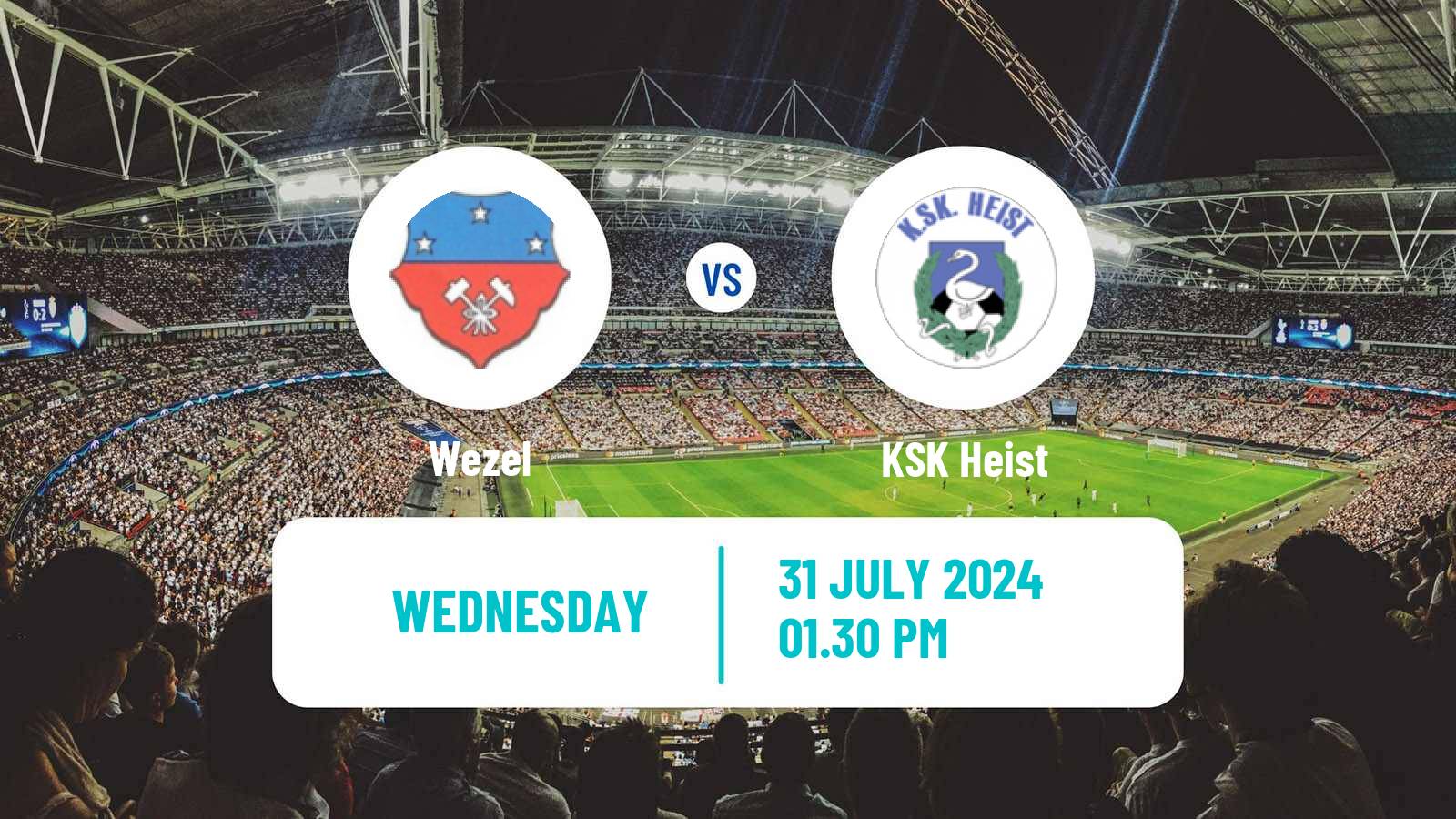 Soccer Club Friendly Wezel - Heist