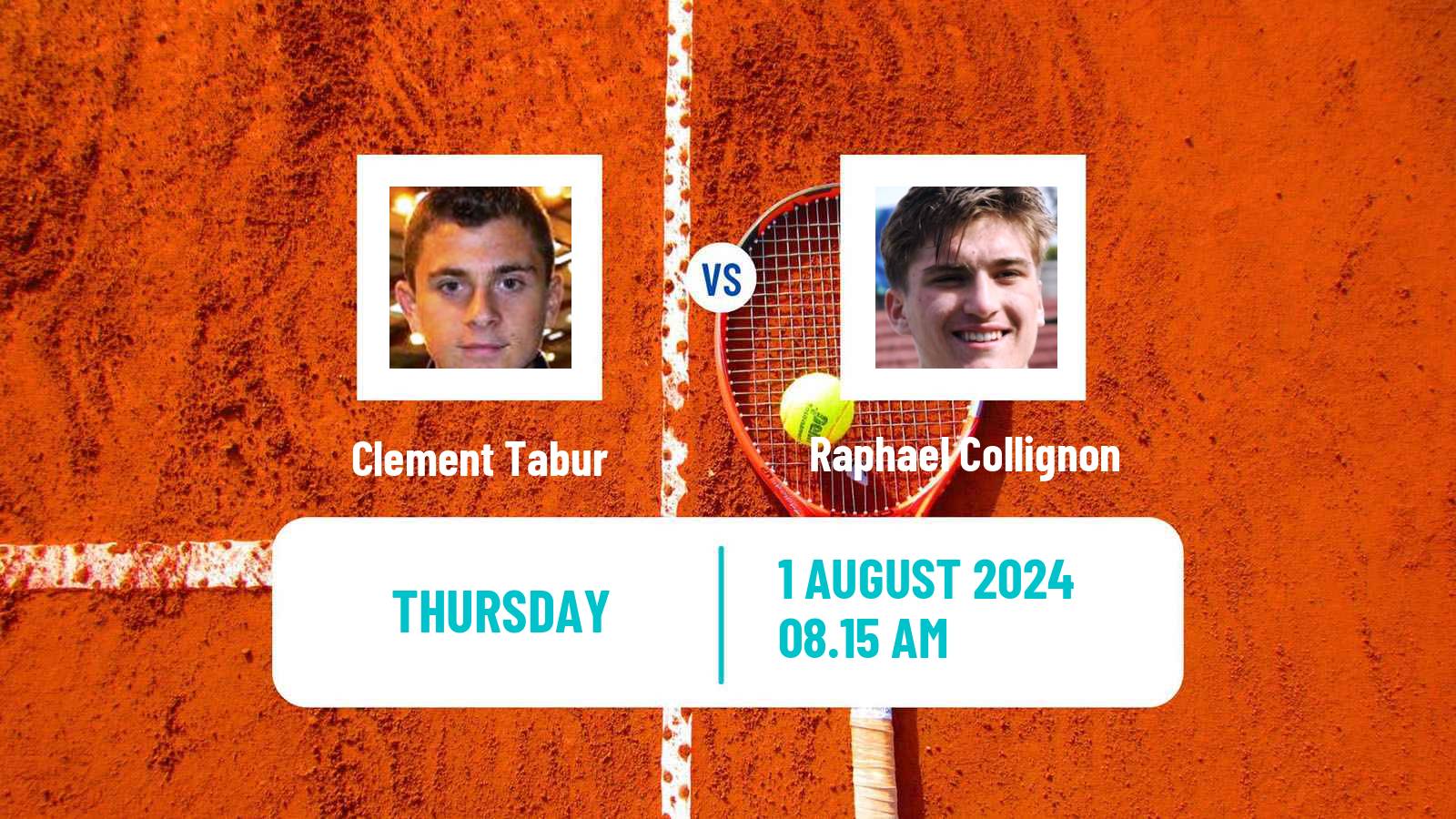 Tennis Luedenscheid Challenger Men Clement Tabur - Raphael Collignon