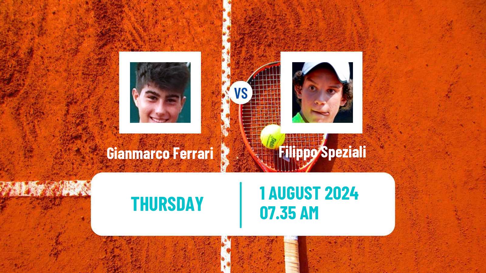 Tennis ITF M25 Bolzano Men Gianmarco Ferrari - Filippo Speziali