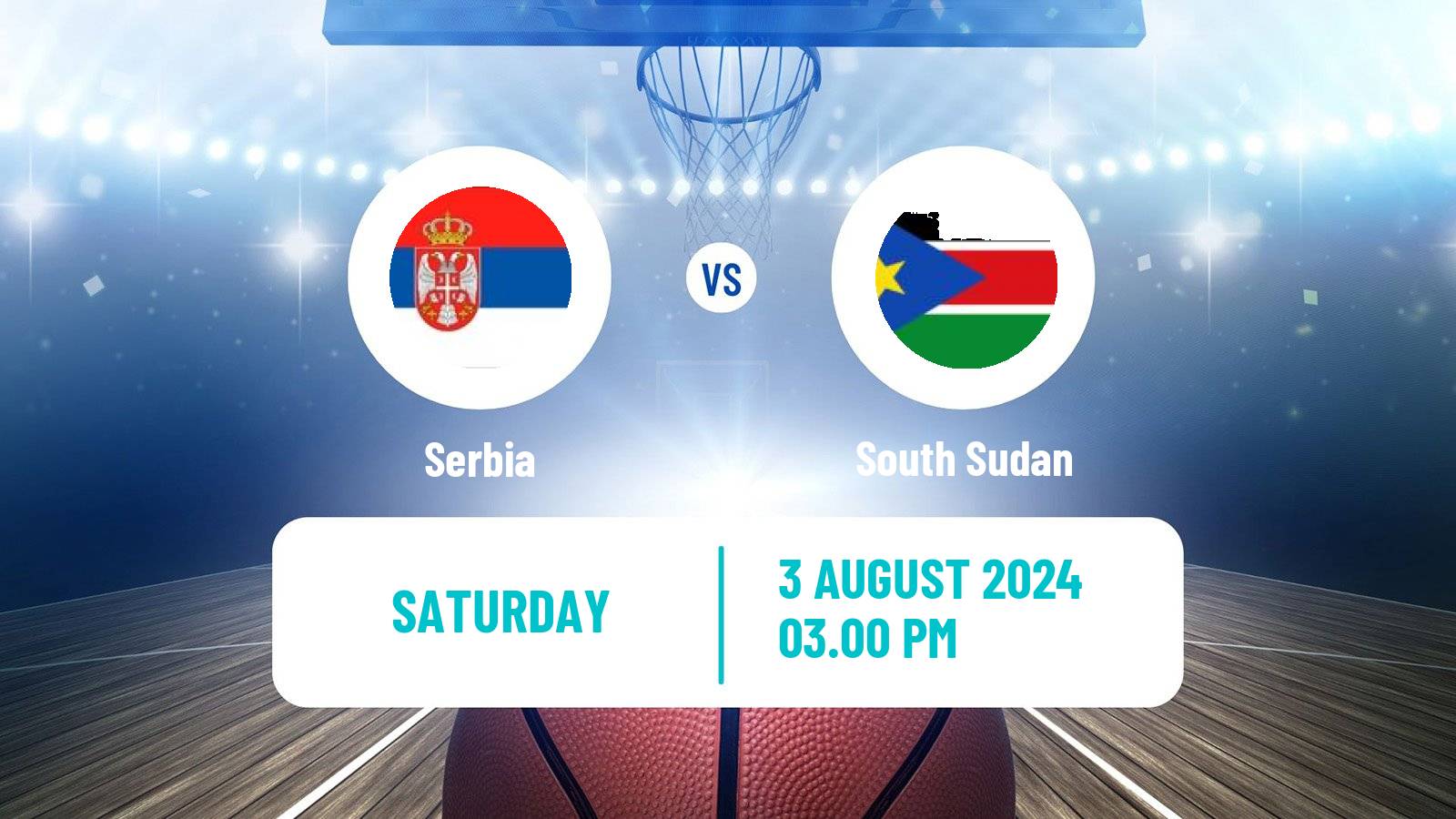 Basketball Olympic Games - Basketball Serbia - South Sudan