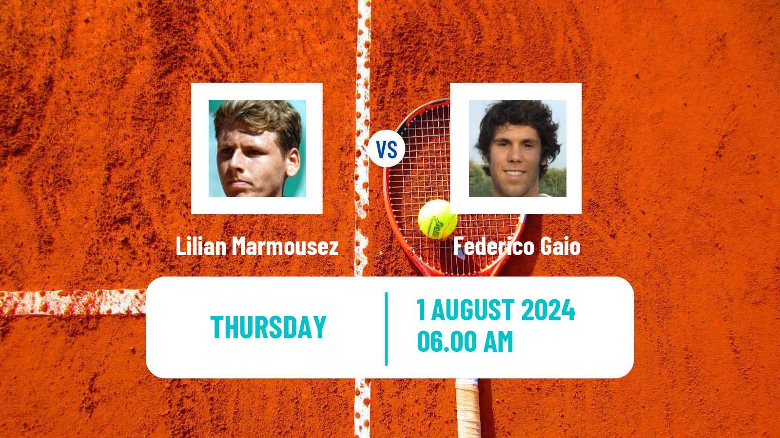 Tennis ITF M25 Bolzano Men Lilian Marmousez - Federico Gaio