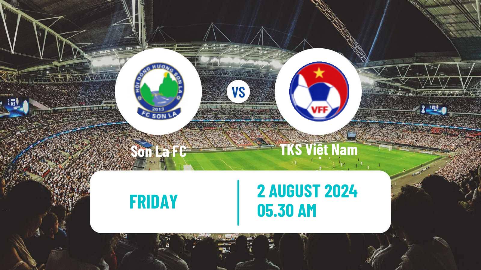 Soccer Vietnamese National League Women Son La - TKS Việt Nam