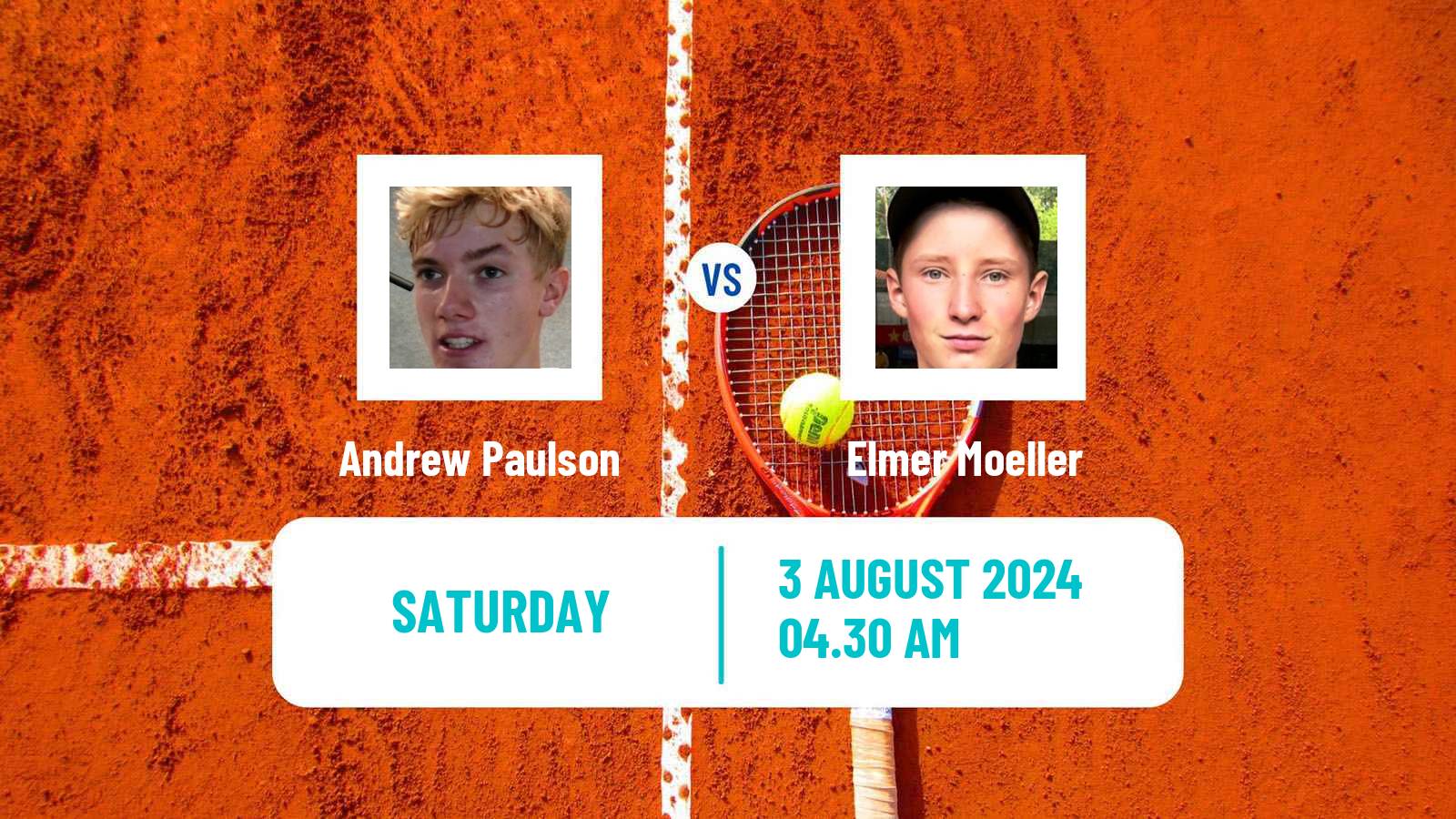 Tennis Liberec Challenger Men Andrew Paulson - Elmer Moeller